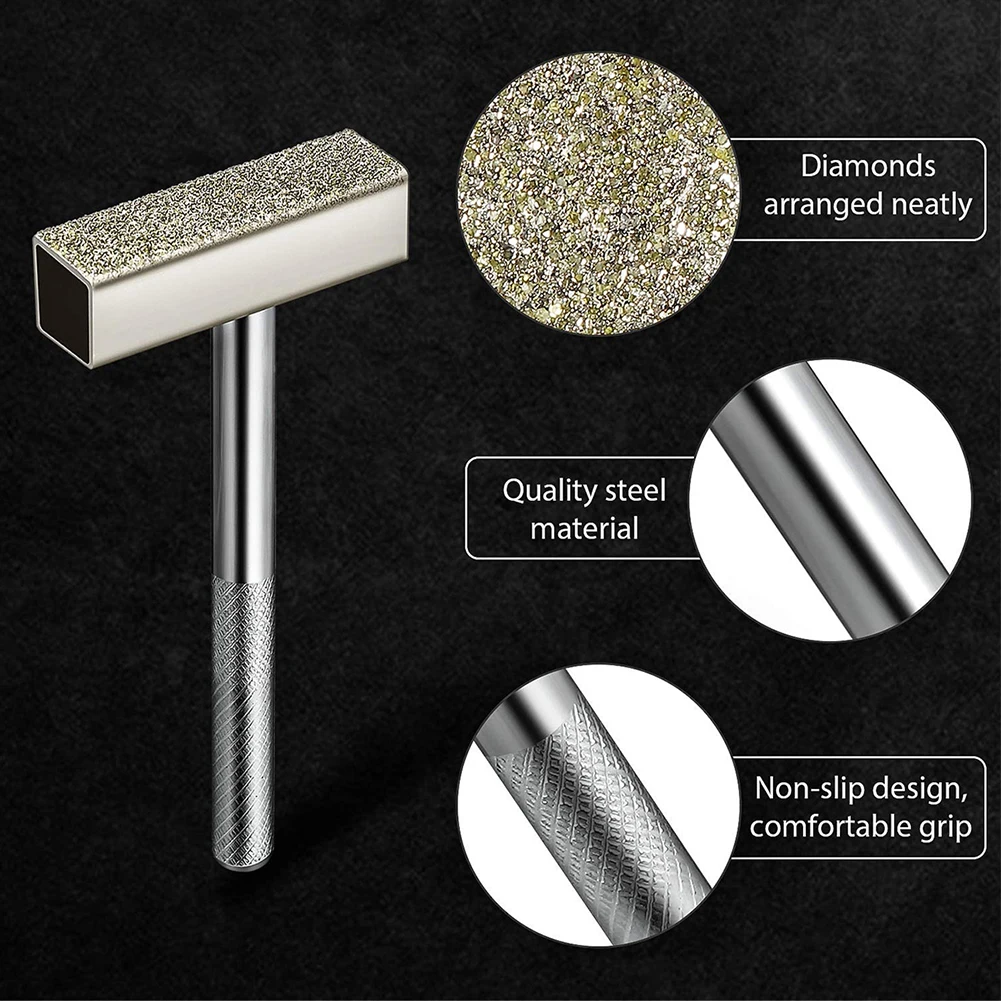 Easy To Grip Grinding Wheel Dresser Diamond Dressing Tool Grinder Silver Steels Fast Sanding Stone Dresser Bench
Easy To Grip Grinding Wheel Dresser Diamond Dressing Tool Grinder Silver Steels Fast Sanding Stone Dresser Bench