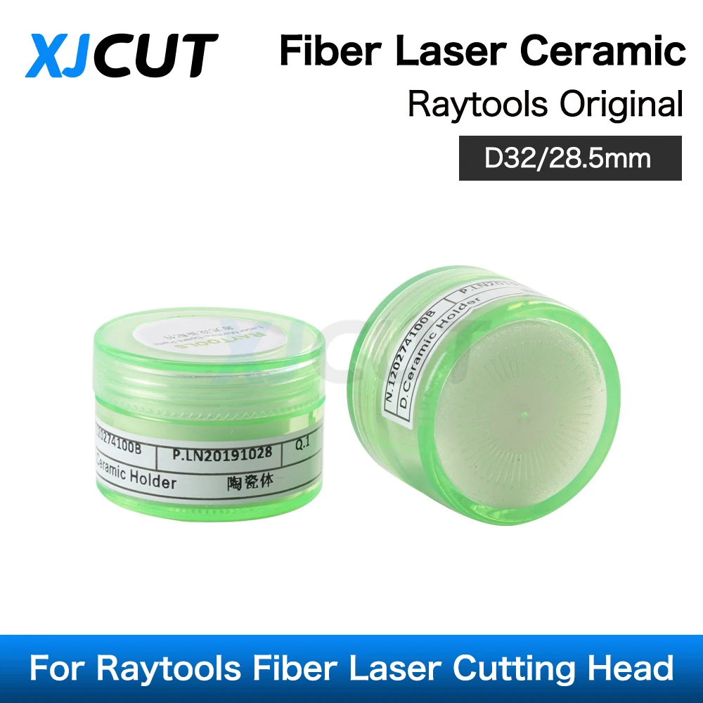 XJCUT Original Made Raytools Laser Ceramic Dia.32mm Nozzle Holder for Raytools Fiber Laser Cutting Head Nozzle Holder
XJCUT Original Made Raytools Laser Ceramic Dia.32mm Nozzle Holder for Raytools Fiber Laser Cutting Head Nozzle Holder