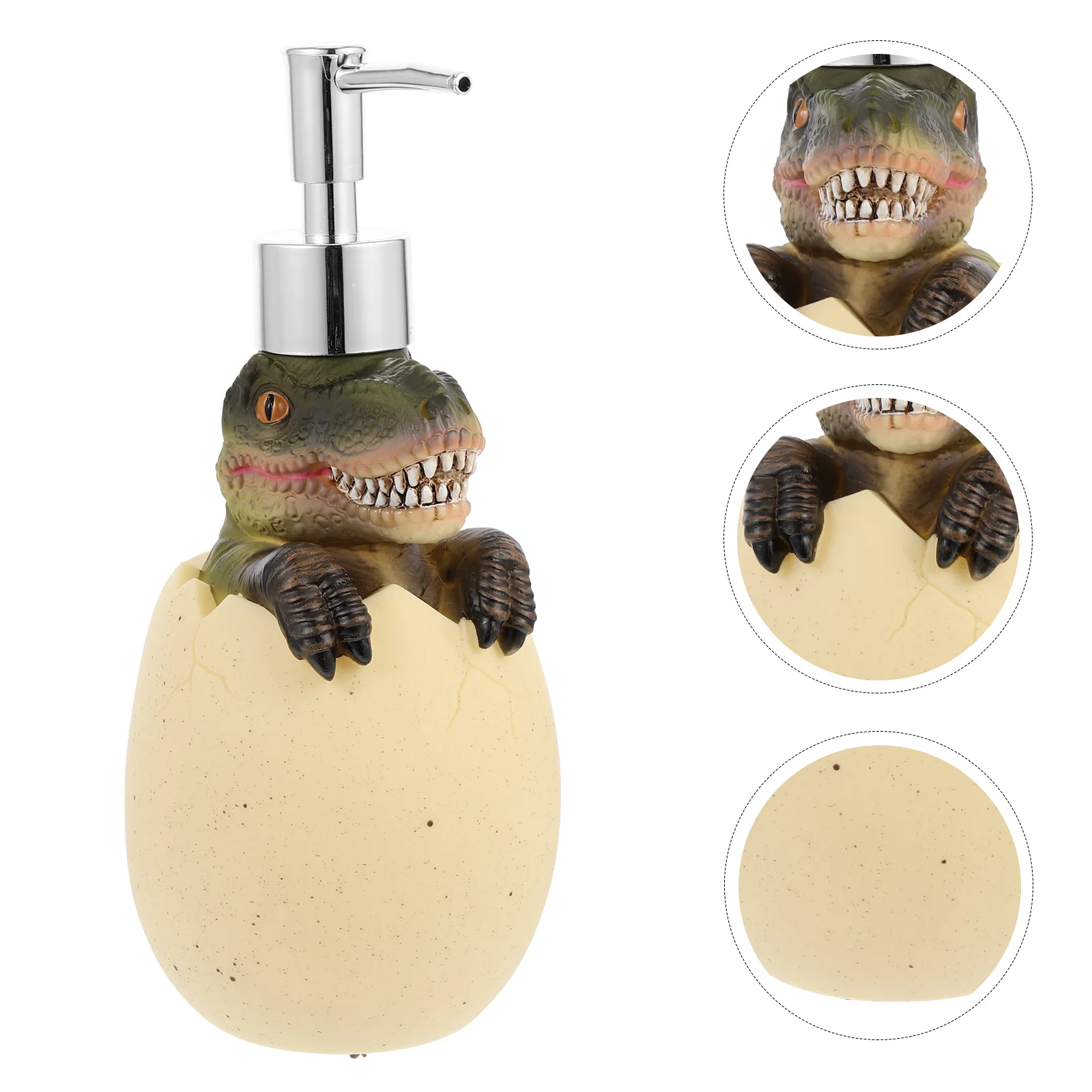 Dinosaur Lotion Bottle Cartoon Pump Dispenser Travel Containers Liquids Toiletries Body Wash Empty Shampoo
Dinosaur Lotion Bottle Cartoon Pump Dispenser Travel Containers Liquids Toiletries Body Wash Empty Shampoo