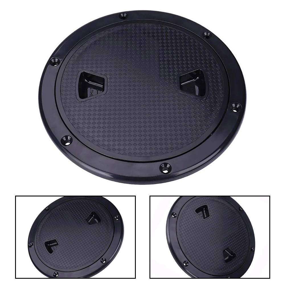 Part Inspection Hatch Marine RV Round Screw Out 1pc 8inch Accessories Black Boat Inspection Hatch High Quality
Part Inspection Hatch Marine RV Round Screw Out 1pc 8inch Accessories Black Boat Inspection Hatch High Quality
