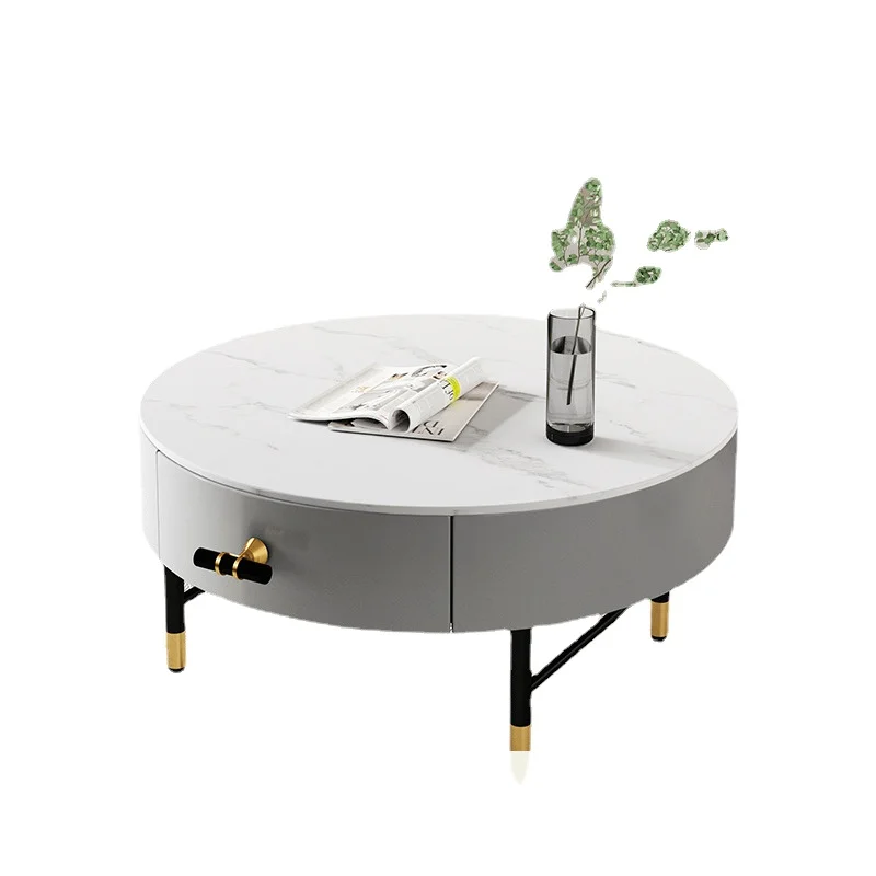 Qf round Tea Table Combination Living Room Home Multifunctional Stone Plate Tea Table Table
Qf round Tea Table Combination Living Room Home Multifunctional Stone Plate Tea Table Table