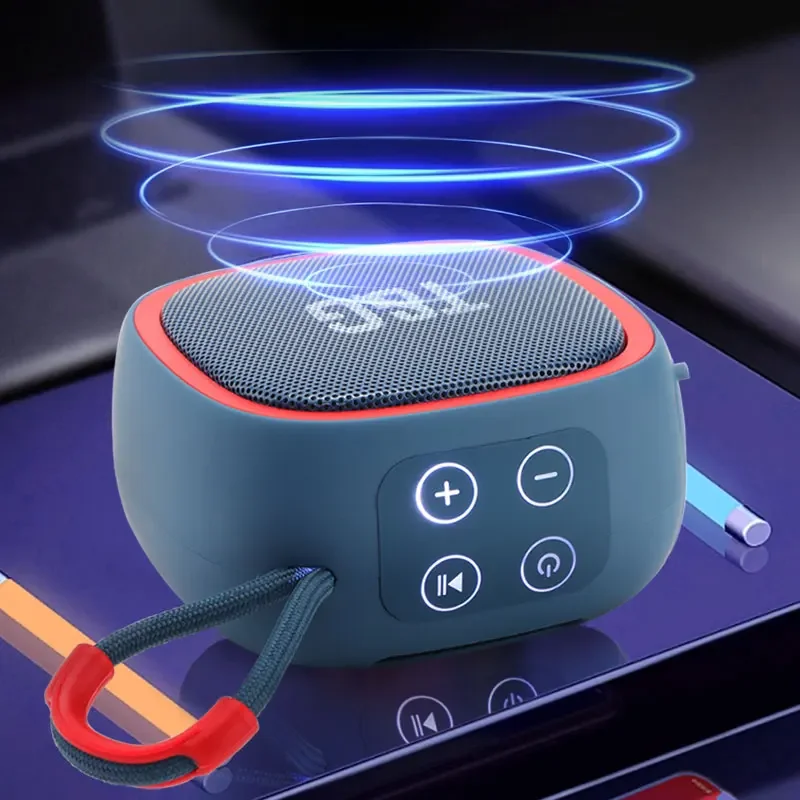 2023 T&G Mini Bluetooth Speaker Portable Speaker Wireless Connection Outdoor Sport Audio Stereo Support TF FM Card Car Audio
2023 T&G Mini Bluetooth Speaker Portable Speaker Wireless Connection Outdoor Sport Audio Stereo Support TF FM Card Car Audio