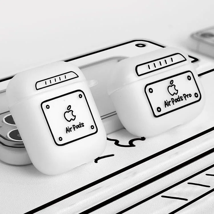 Чехол для наушников Apple AirPods Pro 2, мягкий матовый защитный чехол из ТПУ с милым забавным рисунком для AirPods 1, 2, 3rd
Чехол для наушников Apple AirPods Pro 2, мягкий матовый защитный чехол из ТПУ с милым забавным рисунком для AirPods 1, 2, 3rd