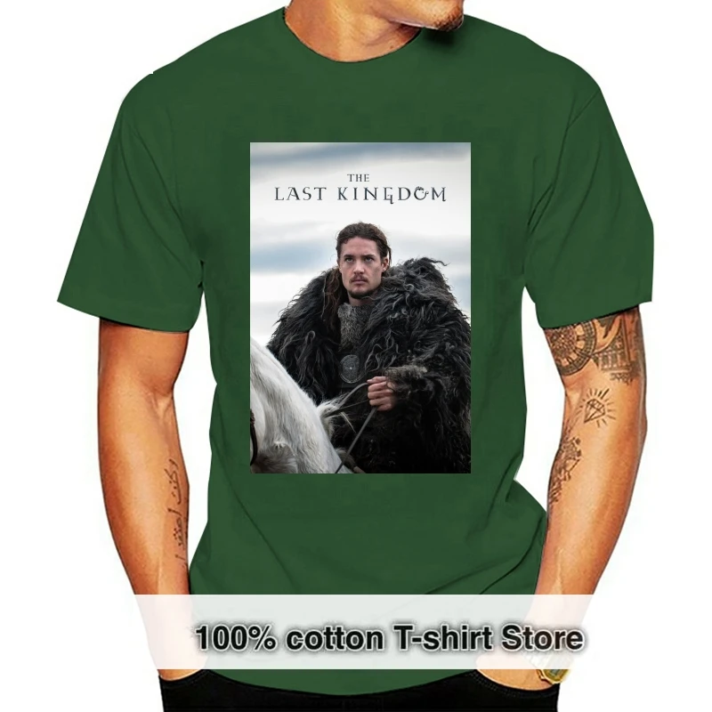 Новая мужская футболка с надписью «The Last Kingdom»
Новая мужская футболка с надписью «The Last Kingdom»