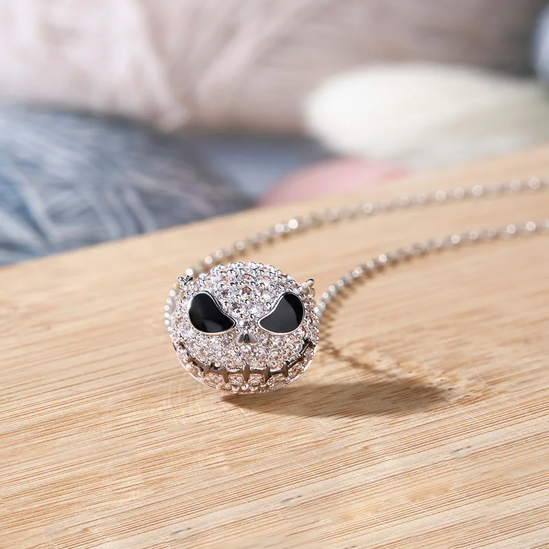 Vintage Punk Skull Necklace Ladies Crystal Jewelry Pumpkin Jack Enamel Statement Band Rock Party Accessories Necklace Wholesale
Vintage Punk Skull Necklace Ladies Crystal Jewelry Pumpkin Jack Enamel Statement Band Rock Party Accessories Necklace Wholesale