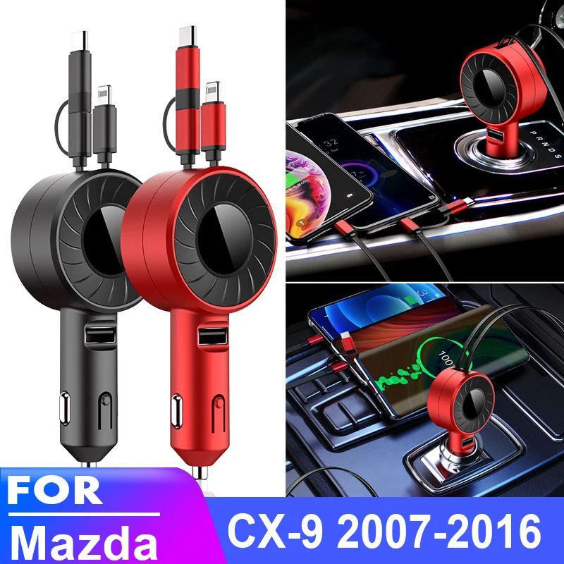 USB Type C Car Charger for iPhone Android HUAWEI HONOR Xiaomi POCO X3 Pro Redmi Samsung Galaxy OnePlus for Mazda CX-9 2007-2016
USB Type C Car Charger for iPhone Android HUAWEI HONOR Xiaomi POCO X3 Pro Redmi Samsung Galaxy OnePlus for Mazda CX-9 2007-2016