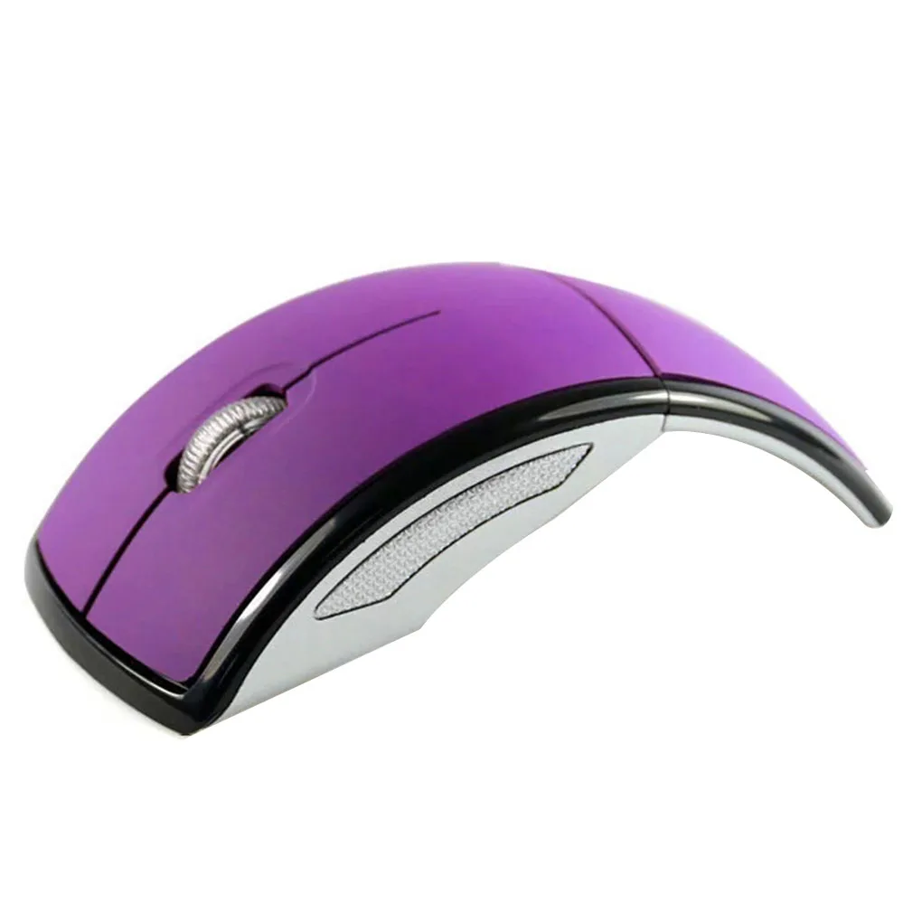 2.4G Wireless Folding Mouse Cordless Mice USB Foldable Receivers Games Computer Laptop Accessory
2.4G Wireless Folding Mouse Cordless Mice USB Foldable Receivers Games Computer Laptop Accessory