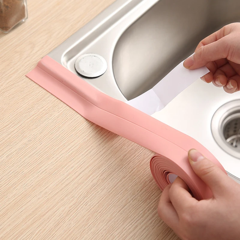 Self-adhesive white adhesive tape, wall-mounted, waterproof, for shower, bathroom sink, 3.2 mx 22 mm, 38 mm, new
Self-adhesive white adhesive tape, wall-mounted, waterproof, for shower, bathroom sink, 3.2 mx 22 mm, 38 mm, new
