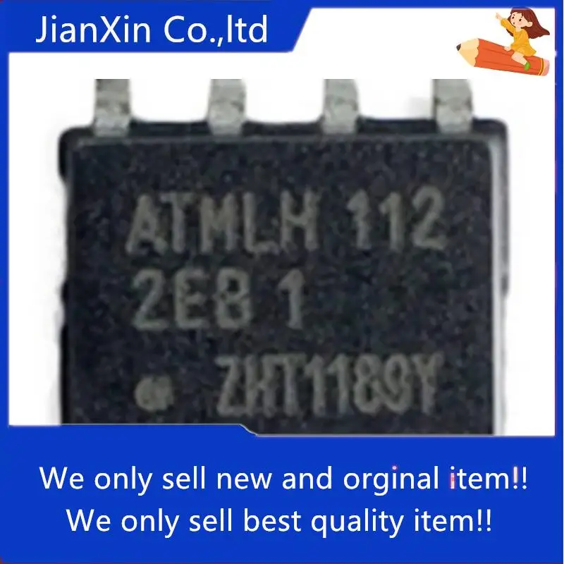 10pcs 100% orginal new AT24C256BN-SH-T SOP8 ATMLH silkscreen 2EB 1 SMD memory chip
10pcs 100% orginal new AT24C256BN-SH-T SOP8 ATMLH silkscreen 2EB 1 SMD memory chip