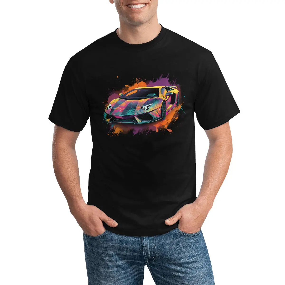 Funny T Shirt Luxury Sports Car Hip Hop T-Shirt Psychadelic Grafitti Original Cotton Custom Funny Clothes Birthday Present
Funny T Shirt Luxury Sports Car Hip Hop T-Shirt Psychadelic Grafitti Original Cotton Custom Funny Clothes Birthday Present