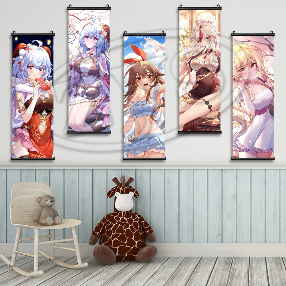 Canvas Game Painting Genshin Impact Poster Amber Hanging Scrolls Ganyo HD Classic Art Prints Home Children's Room Wall Picture
Canvas Game Painting Genshin Impact Poster Amber Hanging Scrolls Ganyo HD Classic Art Prints Home Children's Room Wall Picture