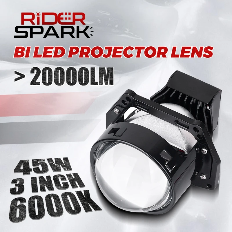 Bi LED Lens For Hella 3R G5 55W 12V LED 3.0 Inch Projector Headlight Lenses 6000K Diode 20000LM Car Headlamp LED Lights Retrofit
Bi LED Lens For Hella 3R G5 55W 12V LED 3.0 Inch Projector Headlight Lenses 6000K Diode 20000LM Car Headlamp LED Lights Retrofit