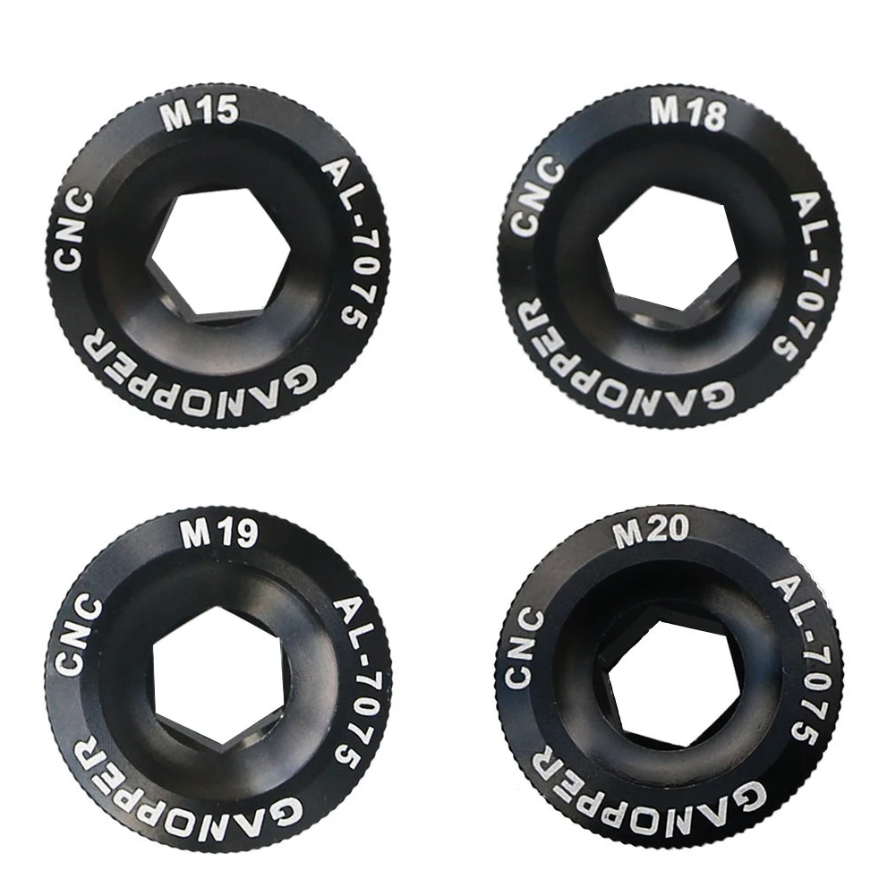 Crank Arm Fixing Bolt BB Central Axis Screw One-Piece Crank Cover M15M18M19M20 Aluminum Alloy Crankset Cover Cycling Parts
Crank Arm Fixing Bolt BB Central Axis Screw One-Piece Crank Cover M15M18M19M20 Aluminum Alloy Crankset Cover Cycling Parts