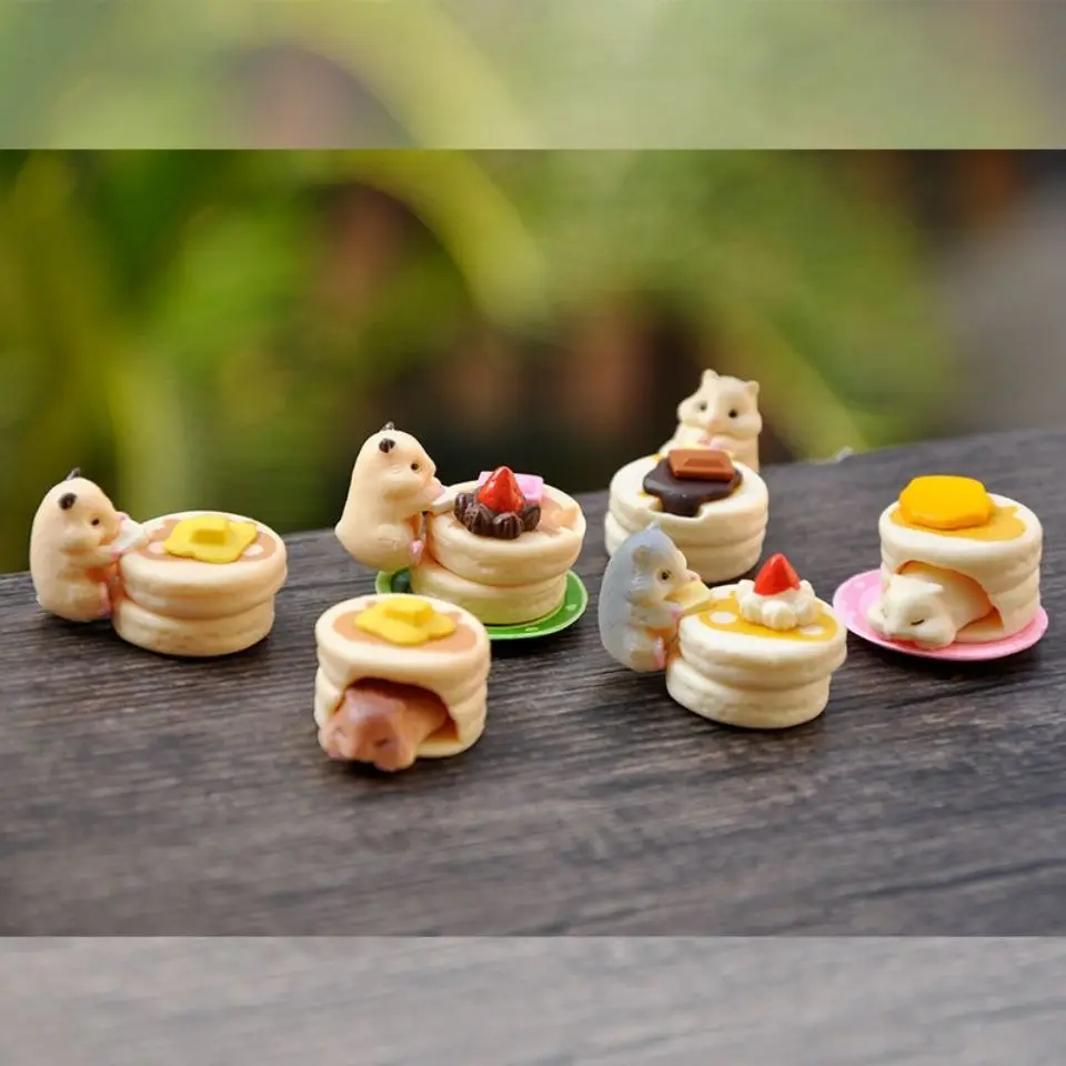 Blind Box Toys Cute Cartoon Hamster and Muffin Dolls Japanese Style Anime Figures Children Birthday Gifts Bedroom Desktop Models
Blind Box Toys Cute Cartoon Hamster and Muffin Dolls Japanese Style Anime Figures Children Birthday Gifts Bedroom Desktop Models