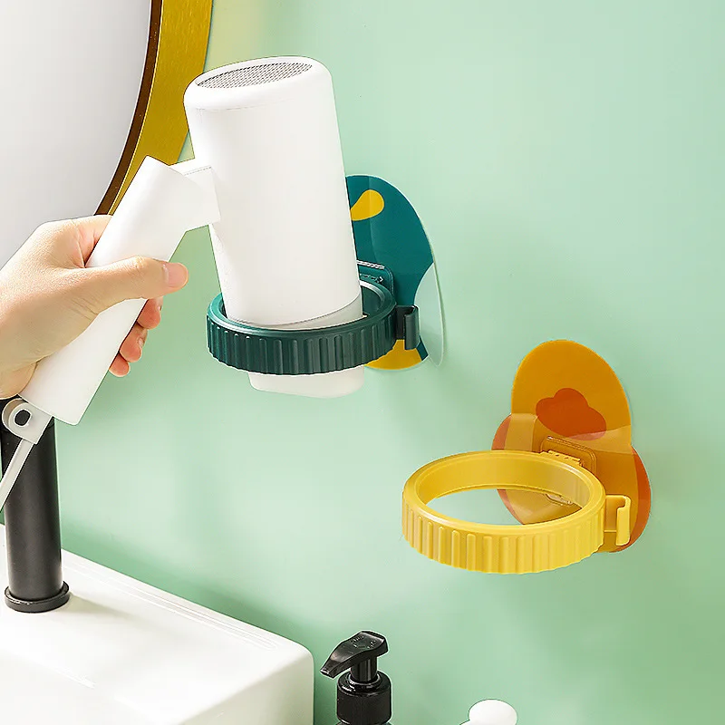 Wall Hair Dryer Rack Universal Hair Dryer Storage Rack Bathroom Cute Cartoon Wall-mounted Organizer Shelf With Hook Accessories
Wall Hair Dryer Rack Universal Hair Dryer Storage Rack Bathroom Cute Cartoon Wall-mounted Organizer Shelf With Hook Accessories