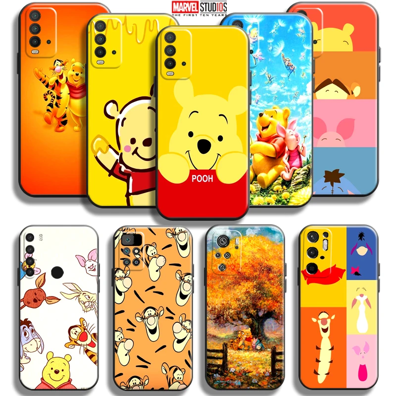 Cute Cartoon Winnie The Pooh Phone Case For Xiaomi Poco X3 PRO NFC X3 GT POCO M3 M3 Pro 5G F3 GT Black Silicone Cover Funda 
Cute Cartoon Winnie The Pooh Phone Case For Xiaomi Poco X3 PRO NFC X3 GT POCO M3 M3 Pro 5G F3 GT Black Silicone Cover Funda