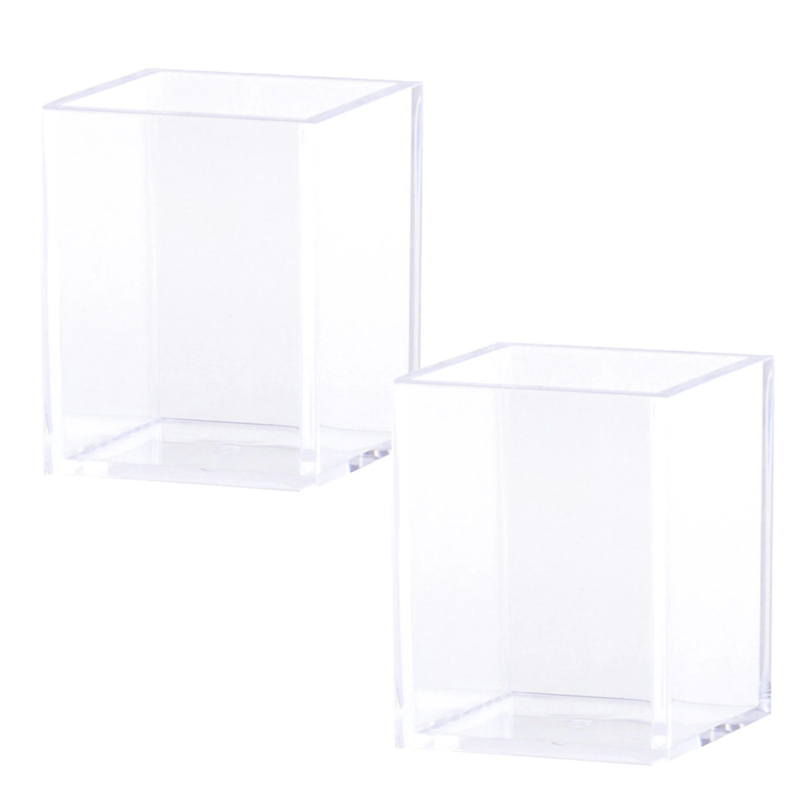 2pcs Household Supplies School Stable Large Capacity Makeup Brush Storage Bedroom Desk Organiser Pen Holder Clear Acrylic Modern
2pcs Household Supplies School Stable Large Capacity Makeup Brush Storage Bedroom Desk Organiser Pen Holder Clear Acrylic Modern
