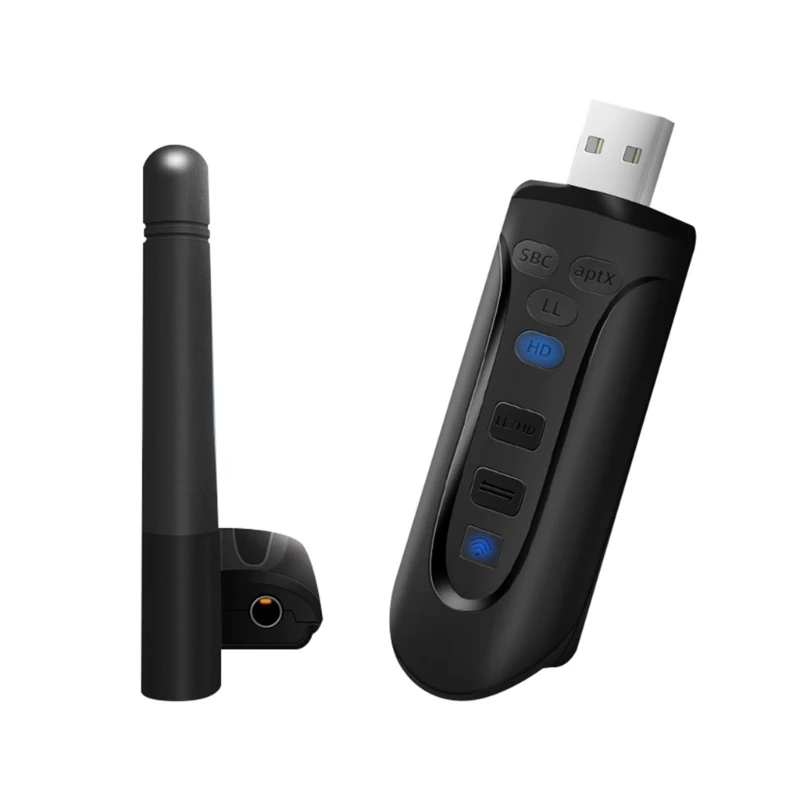 T5EE Music Transmitter Wireless Transmitter Bluetooth-compatible5.3 USB Dongle BT5.3 Wireless Computer Adapter
T5EE Music Transmitter Wireless Transmitter Bluetooth-compatible5.3 USB Dongle BT5.3 Wireless Computer Adapter