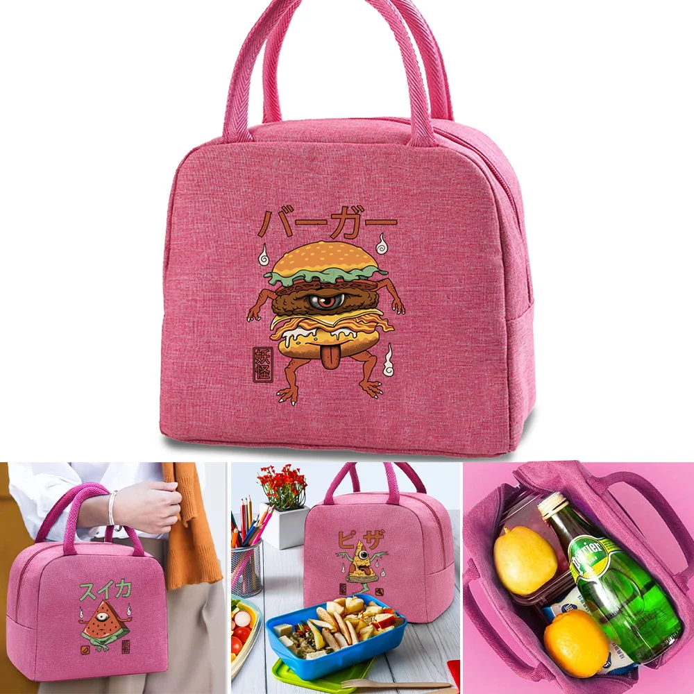 Lunch Carry Bags Lunch Cooler bag for Women Kids School Lunch Picnic Dinner food Insulated Thermal Canvas Portable Travel bags 
Lunch Carry Bags Lunch Cooler bag for Women Kids School Lunch Picnic Dinner food Insulated Thermal Canvas Portable Travel bags