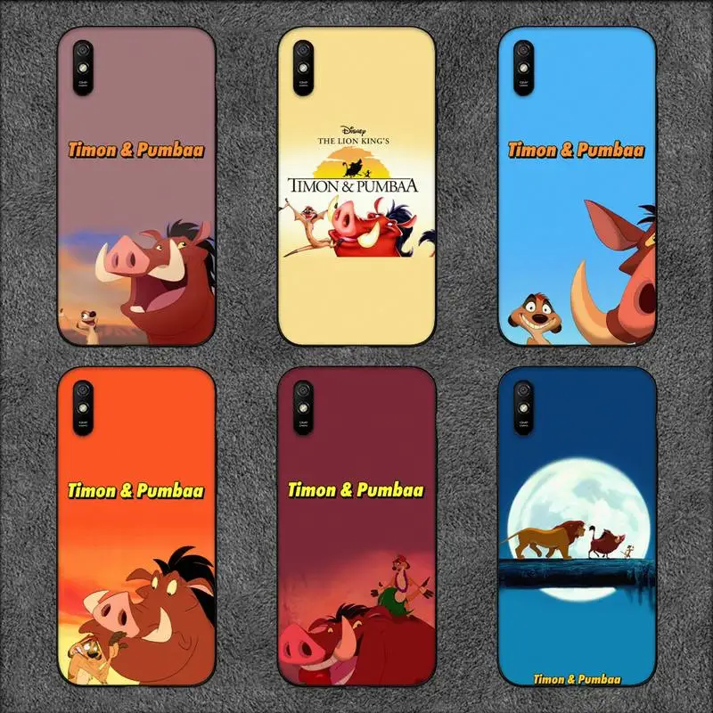 Disney Timon & Pumbaa Phone Case For Xiaomi9 10 11PRO LITE Redmi NOTE7 8 9 10A PRO K40 Poco3 Shell
Disney Timon & Pumbaa Phone Case For Xiaomi9 10 11PRO LITE Redmi NOTE7 8 9 10A PRO K40 Poco3 Shell