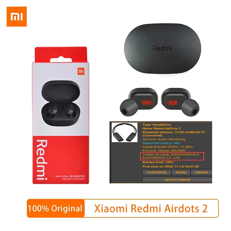 Оригинальные наушники Xiaomi Redmi Airdots 2 TWS Fone, Bluetooth наушники с микрофоном, беспроводные наушники, водонепроницаемые спортивные игровые наушники
Оригинальные наушники Xiaomi Redmi Airdots 2 TWS Fone, Bluetooth наушники с микрофоном, беспроводные наушники, водонепроницаемые спортивные игровые наушники