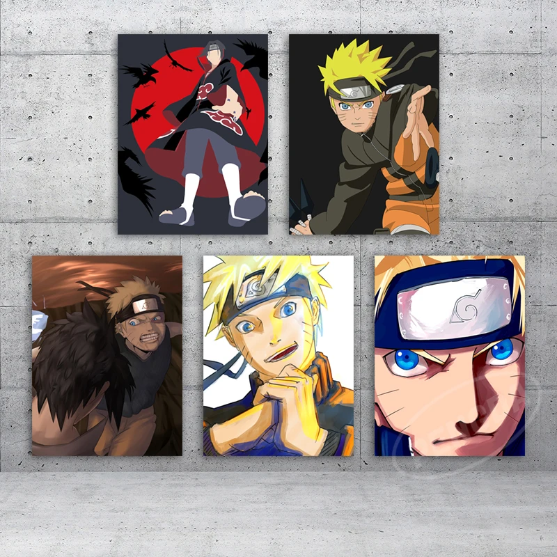 Canvas Printed Uzumaki Naruto Wall Art Poster Painting Modern Anime Home Decor Modular Sasuke Pictures No Frame For Living Room
Canvas Printed Uzumaki Naruto Wall Art Poster Painting Modern Anime Home Decor Modular Sasuke Pictures No Frame For Living Room