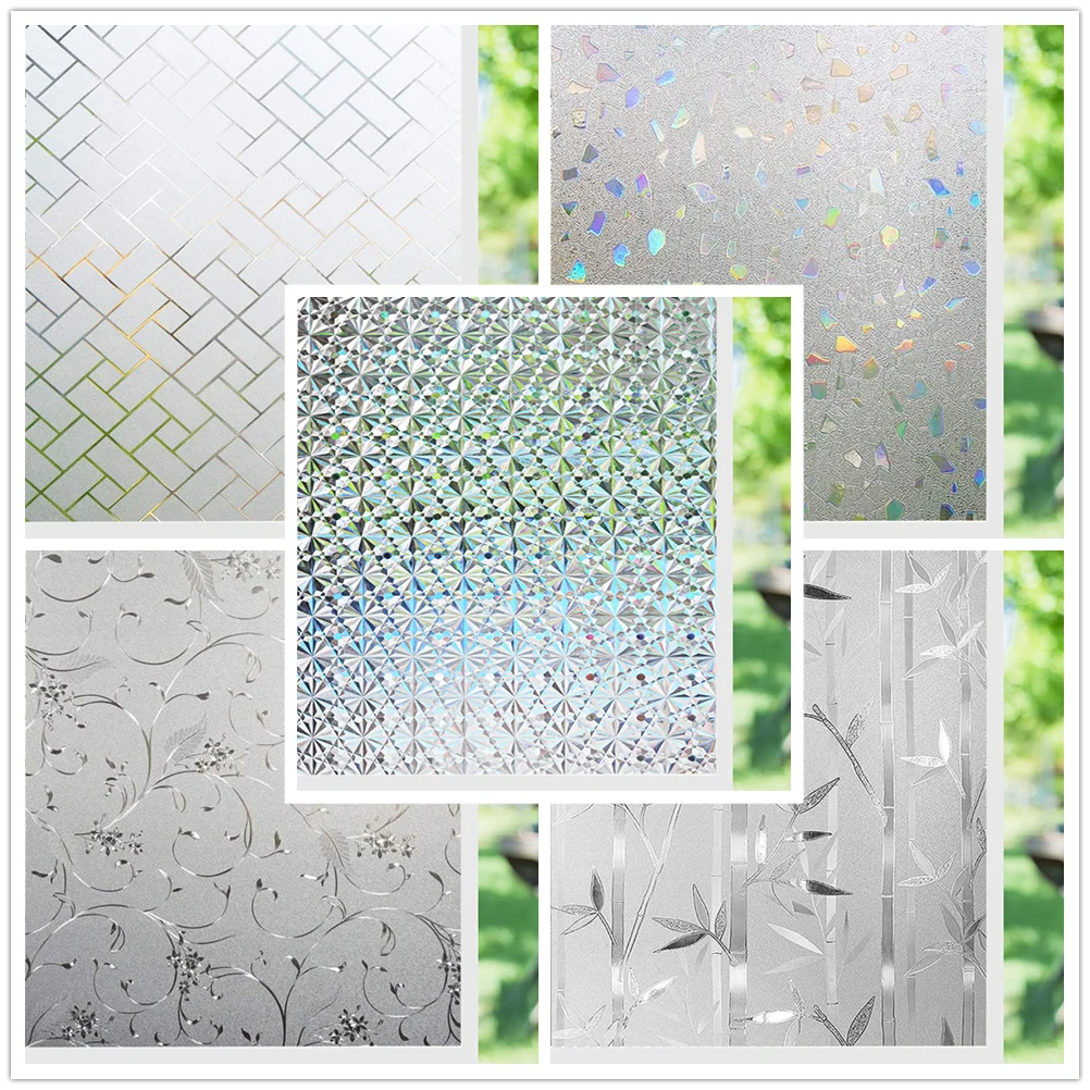 Privacy Window Film No Glue Frosted Glass Sticker for Home Office Static Anti-UV Window Paper Decor Window Covering for Bathroom
Privacy Window Film No Glue Frosted Glass Sticker for Home Office Static Anti-UV Window Paper Decor Window Covering for Bathroom
