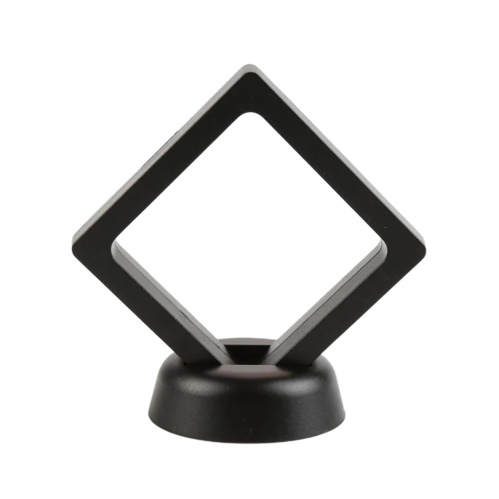 5/10pcs Display Box 3D Floating Frame Holder Stand Box Clear Jewelry Ring Coin Display Case Necklace Display Holder 7*7*2cm
5/10pcs Display Box 3D Floating Frame Holder Stand Box Clear Jewelry Ring Coin Display Case Necklace Display Holder 7*7*2cm