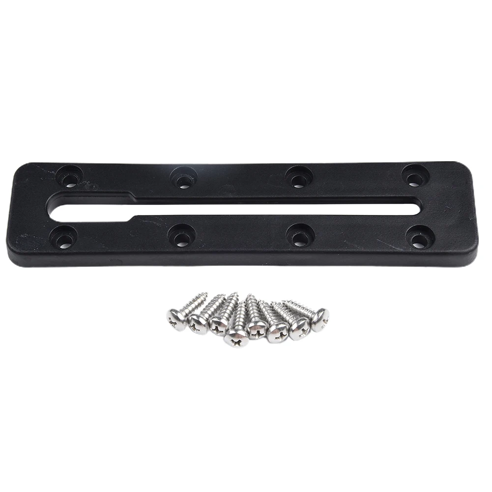Kayak Rail Bracket Accessories Fishing Rod Bracket Mounting Base Bracket Nylon Guide Rail For Kayak Bracket Installation
Kayak Rail Bracket Accessories Fishing Rod Bracket Mounting Base Bracket Nylon Guide Rail For Kayak Bracket Installation