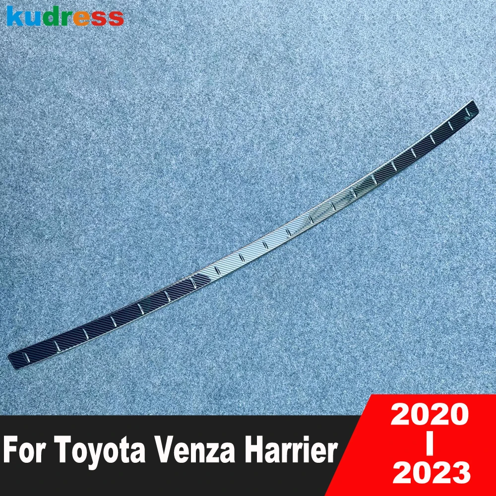 Накладка на задний бампер для Toyota Venza Harrier 2020 2021 2022 2023 
Накладка на задний бампер для Toyota Venza Harrier 2020 2021 2022 2023