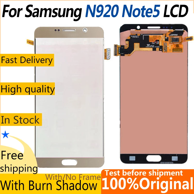 Оригинальный Amoled дисплей 5,7 дюйма с дефектами, ЖК-дисплей для Samsung Galaxy Note 5 N920P N920T, цифровой преобразователь сенсорного экрана в сборе
Оригинальный Amoled дисплей 5,7 дюйма с дефектами, ЖК-дисплей для Samsung Galaxy Note 5 N920P N920T, цифровой преобразователь сенсорного экрана в сборе