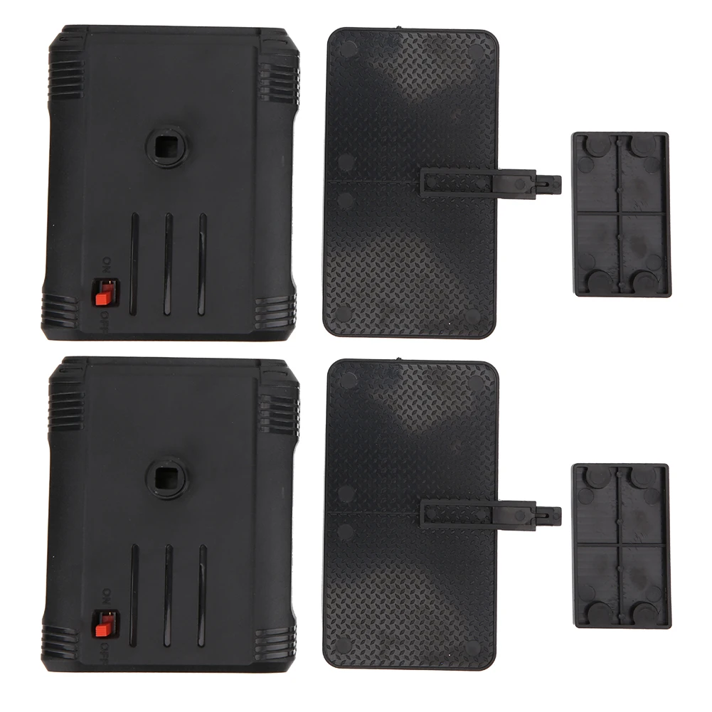 2Pcs Electric Scoring Target Shooting Soft Air Shooting Toy Marker Acousto‑Optic Accessory target
2Pcs Electric Scoring Target Shooting Soft Air Shooting Toy Marker Acousto‑Optic Accessory target