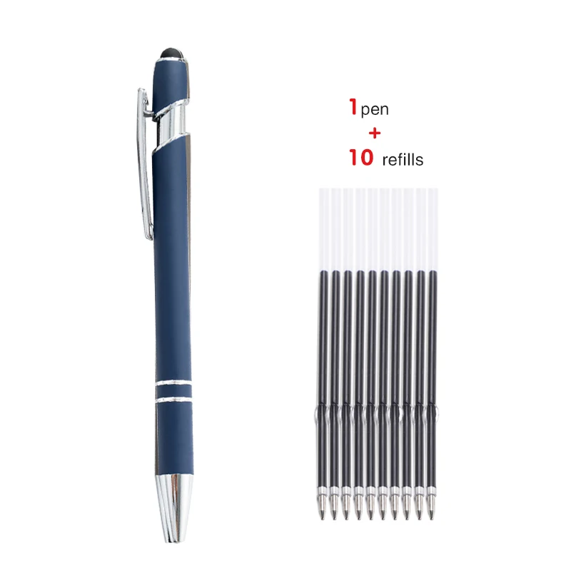 Металлическая шариковая ручка с гравировкой
Металлическая шариковая ручка с гравировкой