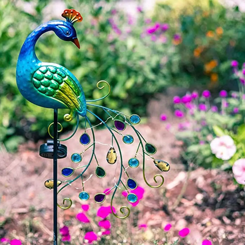 Led Solar Powered Peacock Waterproof Lawn Light Fairy Garden Decor Lamp For Pavilion Yard Landscape Garden Decor Lights U6v3
Led Solar Powered Peacock Waterproof Lawn Light Fairy Garden Decor Lamp For Pavilion Yard Landscape Garden Decor Lights U6v3