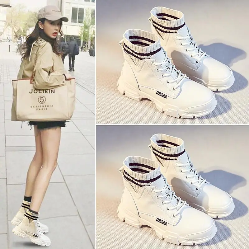 Apanzu Women Boots Winter Shoes Woman Warm Plush Leather Sock 2021 Fashion Ankle Martin Boots for Women Female Booties Footwear
Apanzu Women Boots Winter Shoes Woman Warm Plush Leather Sock 2021 Fashion Ankle Martin Boots for Women Female Booties Footwear