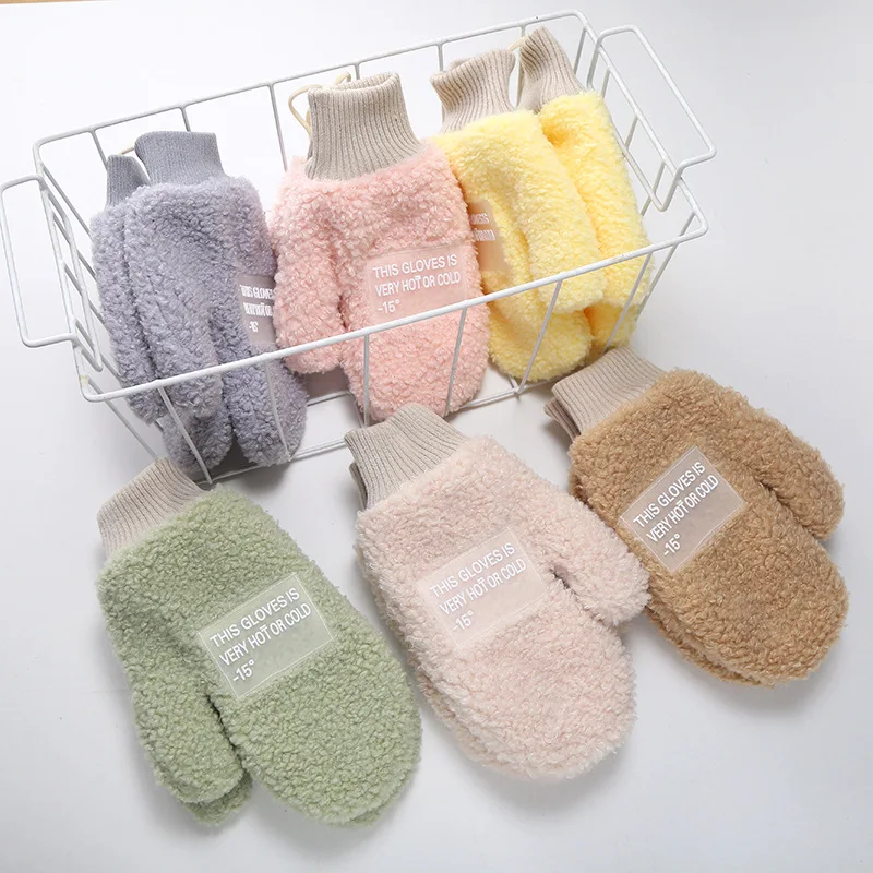 Thick Velvet Windproof Gloves Women Winter Hanging Neck Cute Lovely Little Bear Cycling Mittens
Thick Velvet Windproof Gloves Women Winter Hanging Neck Cute Lovely Little Bear Cycling Mittens