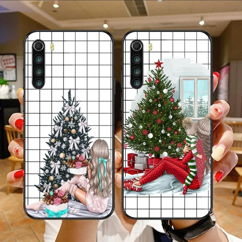 Рождественский чехол для телефона Xiaomi 13, 12, 11T, 10, 9, Redmi Note 11, 10, 10S Pro, Redmi 9, 9A, 8, черный стеклянный чехол для телефона из поликарбоната
Рождественский чехол для телефона Xiaomi 13, 12, 11T, 10, 9, Redmi Note 11, 10, 10S Pro, Redmi 9, 9A, 8, черный стеклянный чехол для телефона из поликарбоната