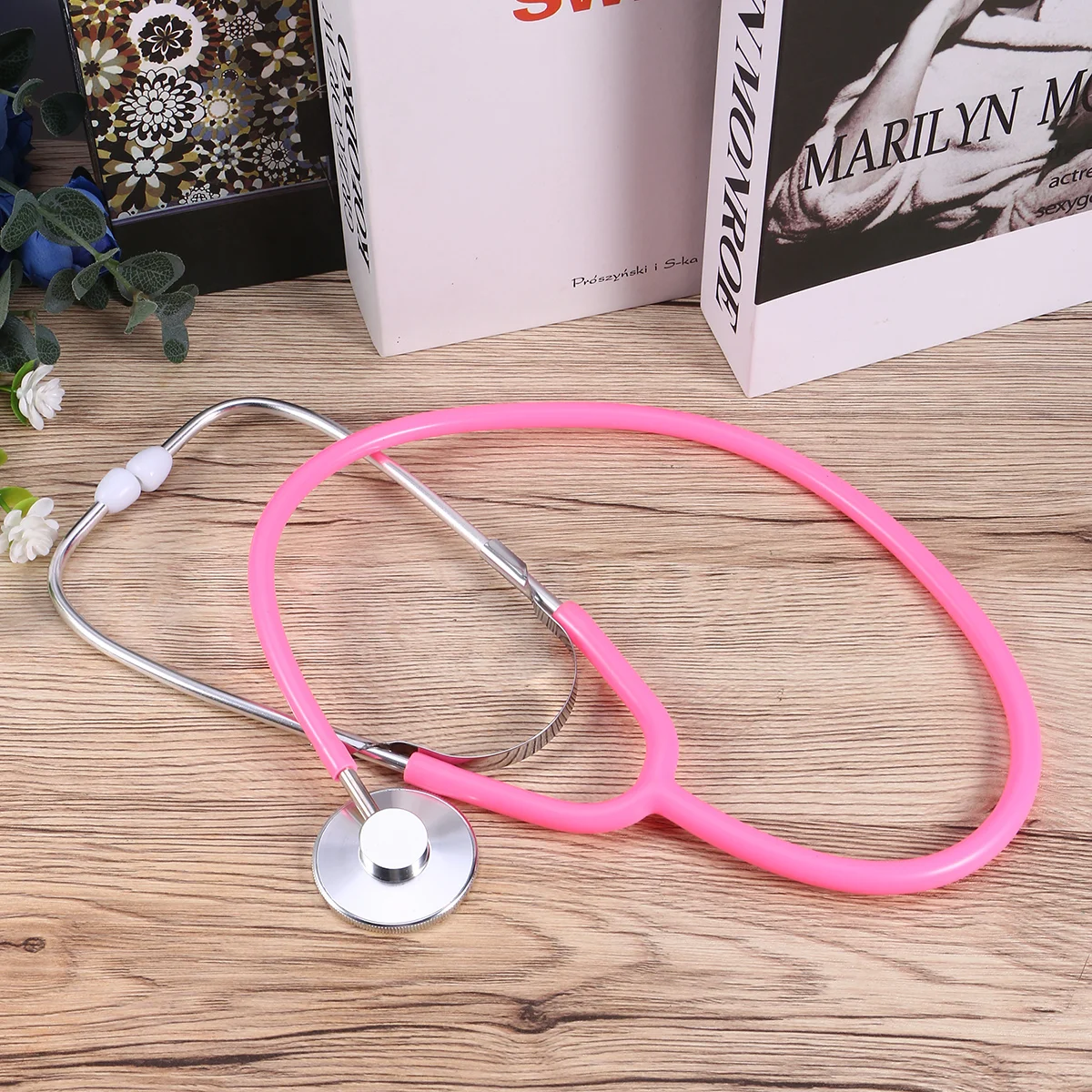 Stethoscope Kids Toydoctorchildren Toys Play Pretend Simulation Playing Kit Nursing Workingrole Virtual Nurses Equipment Costume 
Stethoscope Kids Toydoctorchildren Toys Play Pretend Simulation Playing Kit Nursing Workingrole Virtual Nurses Equipment Costume
