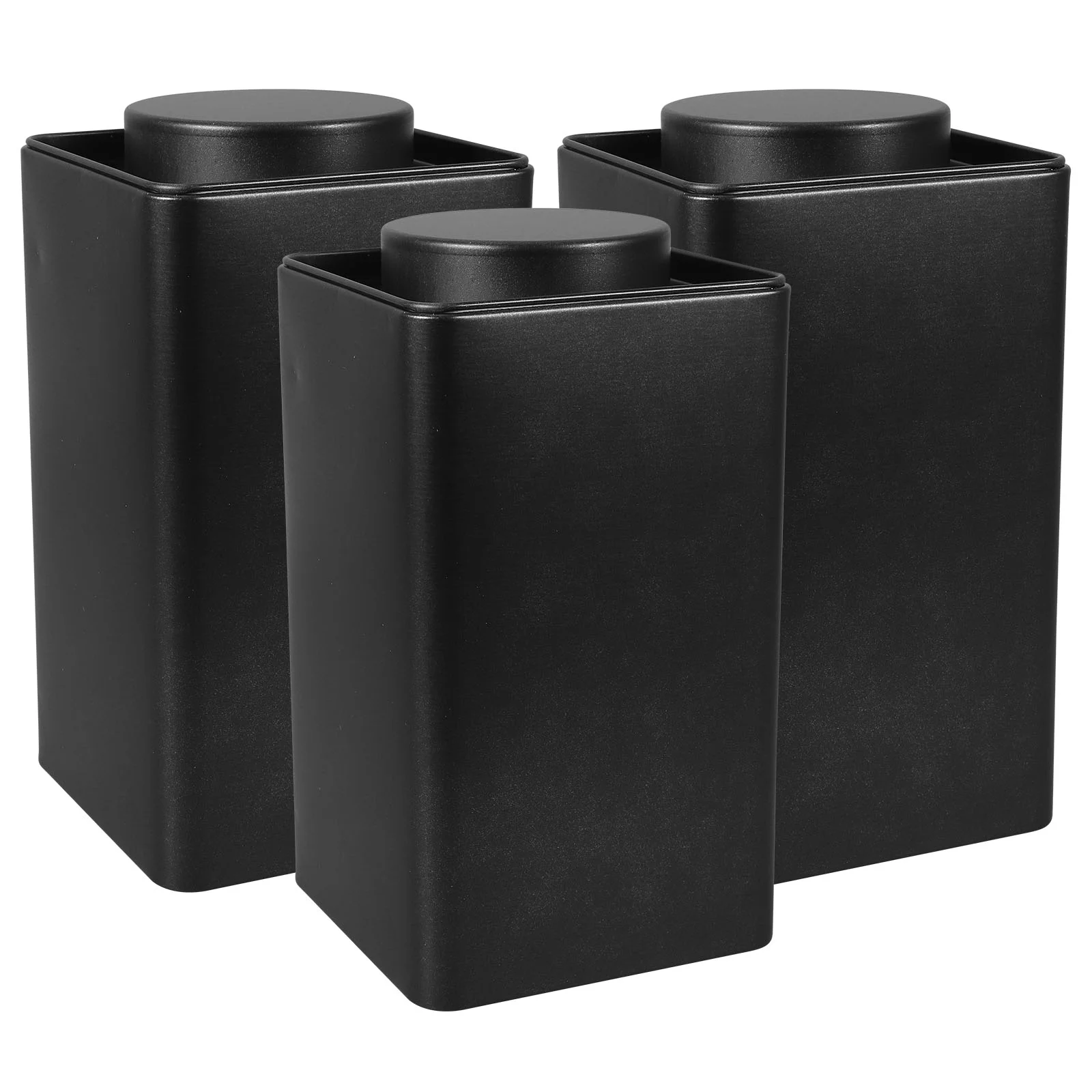 3 Pcs Tin Coffee Container Loose Tea Organizer Candy Containers Bag Storage Stainless Steel Metal Leaf Jars
3 Pcs Tin Coffee Container Loose Tea Organizer Candy Containers Bag Storage Stainless Steel Metal Leaf Jars
