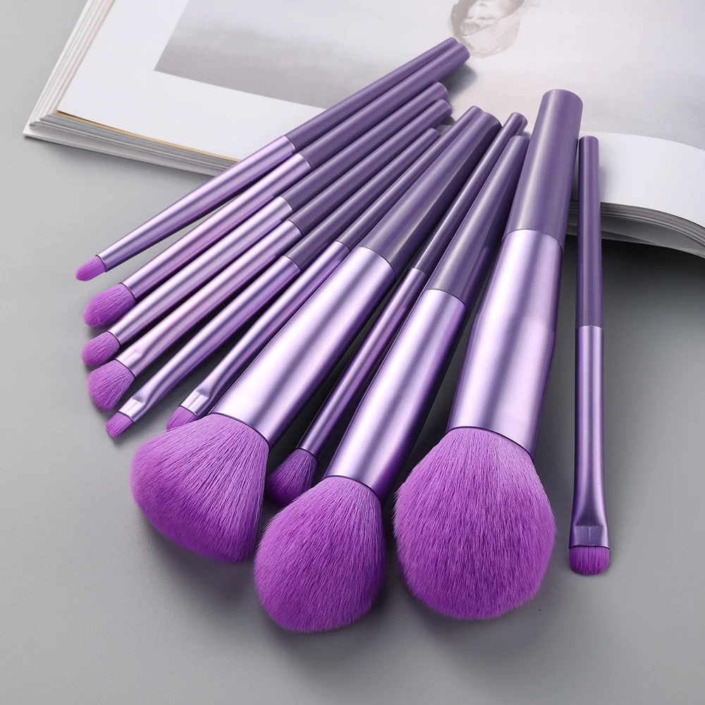 Long Tube Natural Hair Makeup Brushes Set Foundation Powder Eyeshadow Eyebrow Cosmetic Make Up Tools Profesional Maquillaje
Long Tube Natural Hair Makeup Brushes Set Foundation Powder Eyeshadow Eyebrow Cosmetic Make Up Tools Profesional Maquillaje