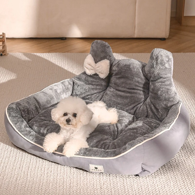 Pet Dog Bed Backrest Sofa Winter Warm Pet Cat Puppy Cotton Kennel Mat Washable Pet Products For Dog Small Medium Large Dog
Pet Dog Bed Backrest Sofa Winter Warm Pet Cat Puppy Cotton Kennel Mat Washable Pet Products For Dog Small Medium Large Dog