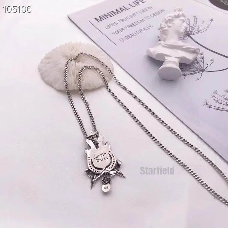 S925 pure silver sword round bead chain pendant ACTS role of European fashion women sweater chain necklace pendant nightclub
S925 pure silver sword round bead chain pendant ACTS role of European fashion women sweater chain necklace pendant nightclub