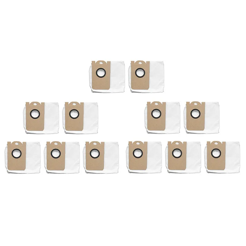 12 Pcs Dust Bag for Proscenic M7 MAX Robot Vacuum Cleaner Dedicated Dust Bag Replacement Accessories
12 Pcs Dust Bag for Proscenic M7 MAX Robot Vacuum Cleaner Dedicated Dust Bag Replacement Accessories