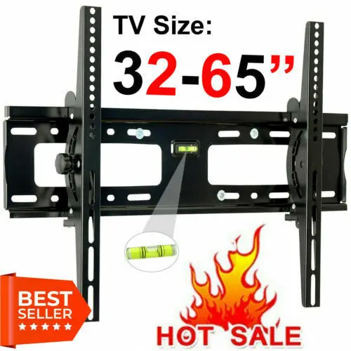 TV WALL BRACKET MOUNT TILT LCD LED Plasma 32 40 42 50 55 60 65 Inch for LG SONY
TV WALL BRACKET MOUNT TILT LCD LED Plasma 32 40 42 50 55 60 65 Inch for LG SONY