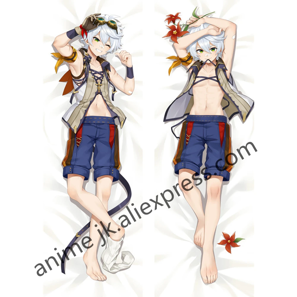 Аниме Dakimakura Genshin ударопрочная наволочка для подушки Чехол для обнимающей подушки для косплея
Аниме Dakimakura Genshin ударопрочная наволочка для подушки Чехол для обнимающей подушки для косплея