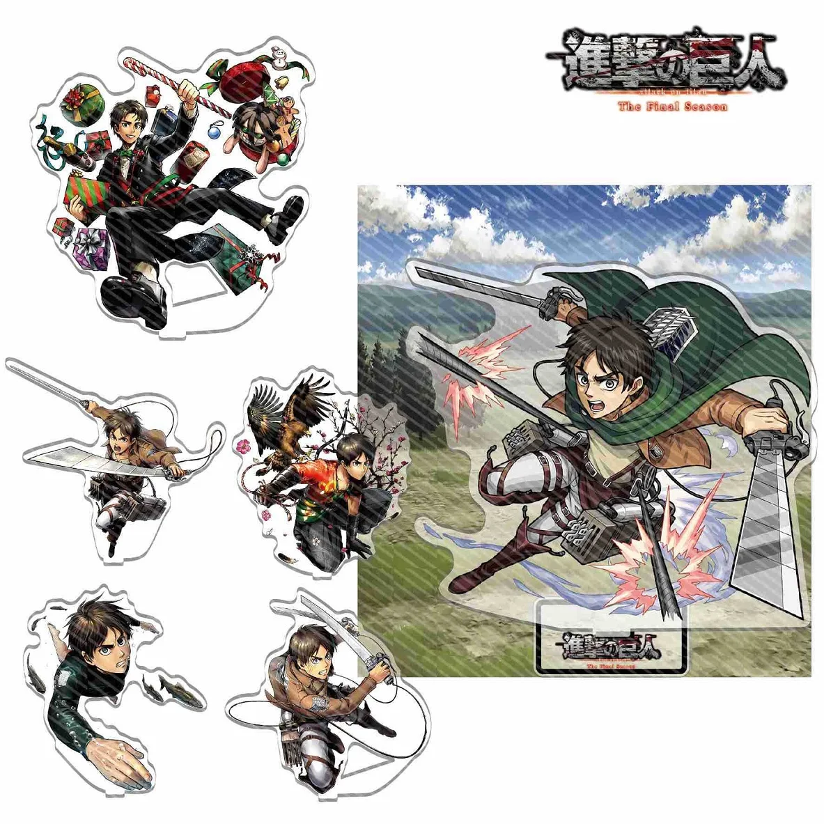 15CM Attack On Titan Acrylic Double-Sided Stands Model Anime Action Figures Eren Levi Erwin Desk Decor Standing Sign Fans Gift
15CM Attack On Titan Acrylic Double-Sided Stands Model Anime Action Figures Eren Levi Erwin Desk Decor Standing Sign Fans Gift