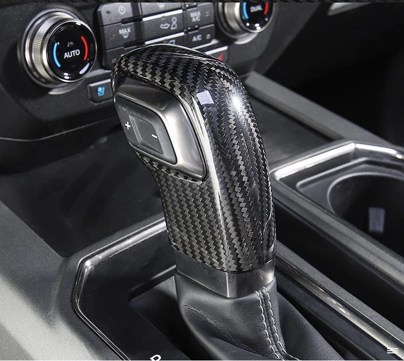 tantan For FORD Raport F150 Crew Cab Pickup Carbon Fiber Shift Handle Cover Gearbox Controller Interior Stickers Accessories
tantan For FORD Raport F150 Crew Cab Pickup Carbon Fiber Shift Handle Cover Gearbox Controller Interior Stickers Accessories