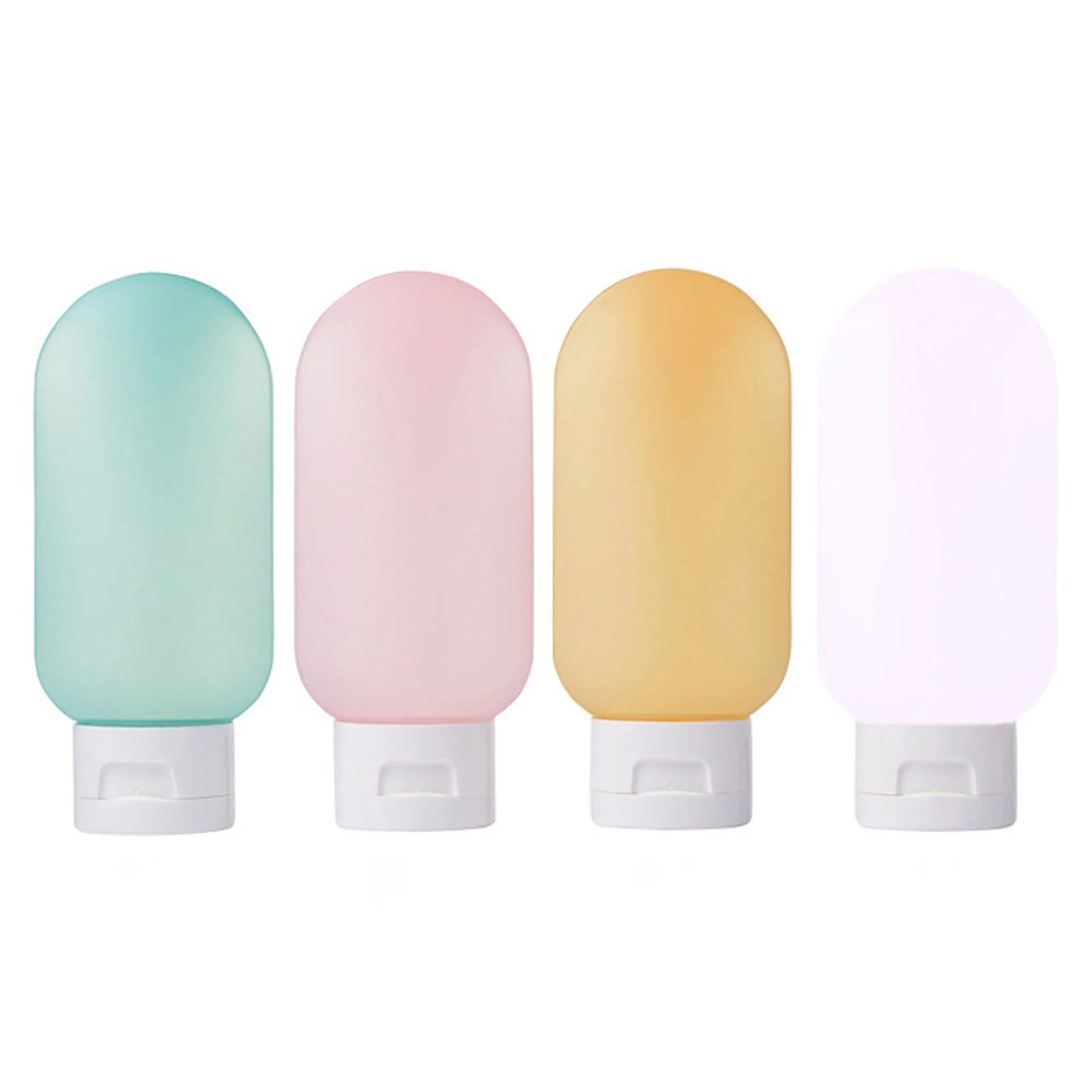 60ml Empty Lotion Bottle Travel Refillable Silicone Bottle Portable Shampoo Shower Gel Squeeze Containers Cosmetic Cream Tube
60ml Empty Lotion Bottle Travel Refillable Silicone Bottle Portable Shampoo Shower Gel Squeeze Containers Cosmetic Cream Tube