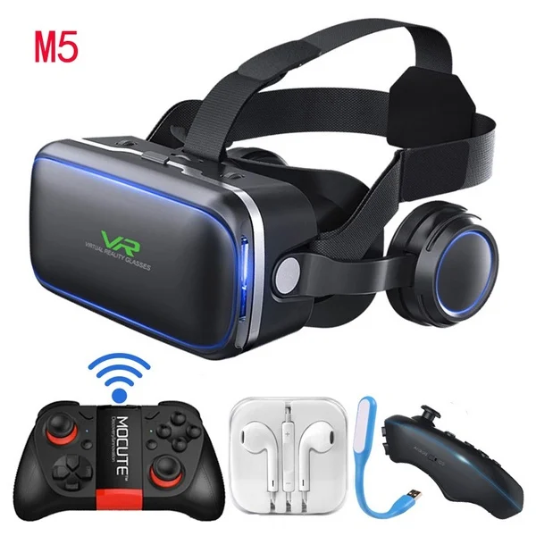 

Shinecon 6.0 Casque VR Virtual Reality Glasses 3D Goggles Headset Helmet For Smartphone Smart Phone Viar Binoculars Video Game