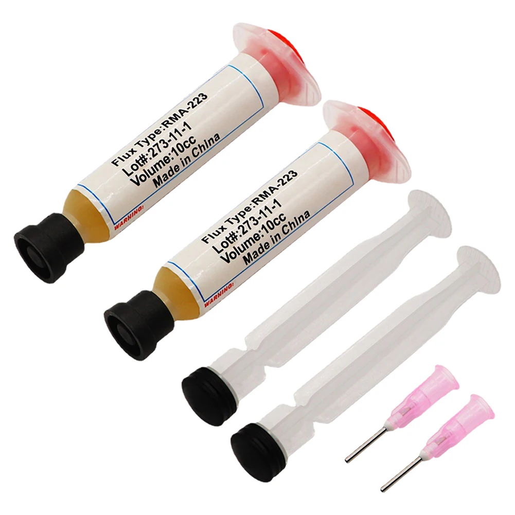 RMA223 Flux Lead Soldering Material 10CC Solder Paste for Mobile Phone Repair Non Degenerating and Environmentally Friendly
RMA223 Flux Lead Soldering Material 10CC Solder Paste for Mobile Phone Repair Non Degenerating and Environmentally Friendly